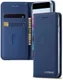 iPhone SE (2020/2022)/8/7 Hoesje Portemonnee Book Case Kunstleer Blauw afbeelding 1