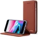 Apple iPhone SE 2020 Hoesje Portemonnee Stand Bookcase Kunstleer Bruin afbeelding 2