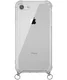 iPhone SE (2020/2022) / 8 / 7 Hoesje Hybride Back Cover Koord Roze afbeelding 2