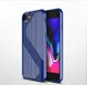 Apple iPhone SE (2020/2022) Hoesje S-Line Back Cover TPU Blauw afbeelding 4