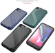Apple iPhone SE (2020/2022) Hoesje S-Line Back Cover TPU Blauw afbeelding 7