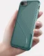 Apple iPhone SE (2020/2022) Hoesje S-Line Back Cover TPU Blauw afbeelding 10