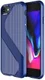 Apple iPhone SE (2020/2022) Hoesje S-Line Back Cover TPU Blauw afbeelding 1