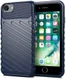 iPhone 7/8/SE (2020/2022) Hoesje Twill Thunder Back Cover Blauw afbeelding 1