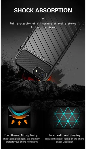 iPhone 7/8/SE (2020/2022) Hoesje Twill Thunder Back Cover Groen afbeelding 3