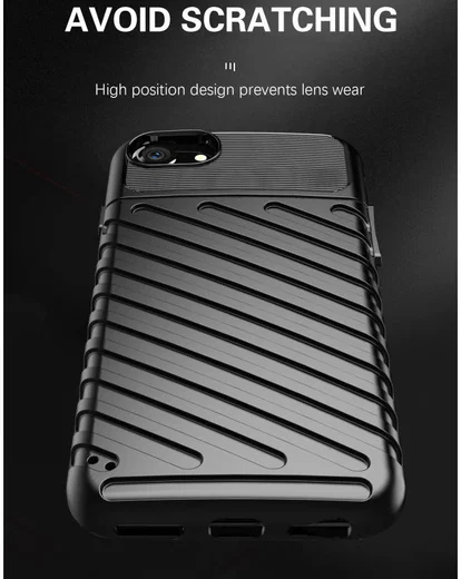 iPhone 7/8/SE (2020/2022) Hoesje Twill Thunder Back Cover Groen afbeelding 4