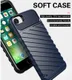 iPhone 7/8/SE (2020/2022) Hoesje Twill Thunder Back Cover Groen afbeelding 5
