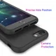 iPhone SE (2020/2022) Hoesje Schokbestendig TPU Flexibel Matte Zwart afbeelding 2
