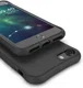iPhone SE (2020/2022) Hoesje Schokbestendig TPU Flexibel Matte Zwart afbeelding 3