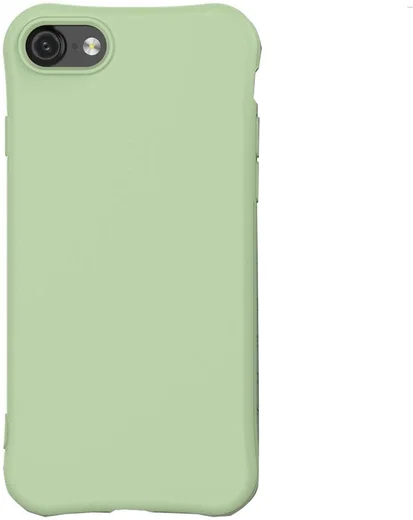 iPhone SE (2020/2022) Hoesje Schokbestendig TPU Flexibel Matte Groen afbeelding 1