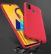 Samsung Galaxy M21 Hoesje Twill Slim Textuur Rood afbeelding 7