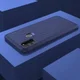 Samsung Galaxy M21 Hoesje Twill Slim Textuur TPU Blauw afbeelding 8