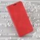 Samsung Galaxy M21 Hoesje Zijdezacht Kunstleer Portemonnee Rood afbeelding 8