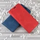 Samsung Galaxy M21 Hoesje Zijdezacht Kunstleer Portemonnee Rood afbeelding 9