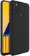 IMAK UC-1 Series Samsung Galaxy M21 Hoesje Matte TPU Zwart afbeelding 1