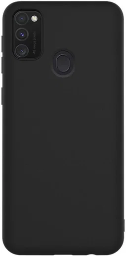 IMAK UC-1 Series Samsung Galaxy M21 Hoesje Matte TPU Zwart afbeelding 2
