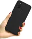 IMAK UC-1 Series Samsung Galaxy M21 Hoesje Matte TPU Zwart afbeelding 3