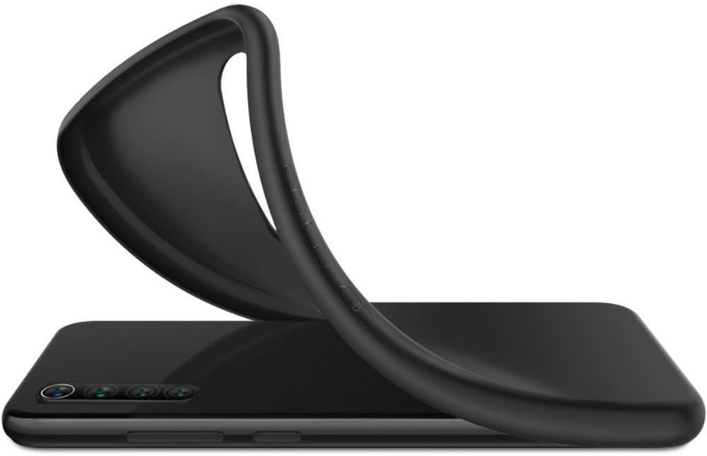 IMAK UC-1 Series Samsung Galaxy M21 Hoesje Matte TPU Zwart afbeelding 4