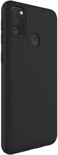 IMAK UC-1 Series Samsung Galaxy M21 Hoesje Matte TPU Zwart afbeelding 5