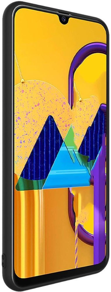 IMAK UC-1 Series Samsung Galaxy M21 Hoesje Matte TPU Zwart afbeelding 6