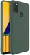 IMAK UC-1 Series Samsung Galaxy M21 Hoesje Matte TPU Groen afbeelding 1