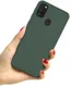 IMAK UC-1 Series Samsung Galaxy M21 Hoesje Matte TPU Groen afbeelding 3