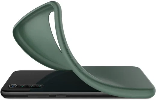 IMAK UC-1 Series Samsung Galaxy M21 Hoesje Matte TPU Groen afbeelding 4