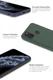 IMAK UC-1 Series Samsung Galaxy M21 Hoesje Matte TPU Groen afbeelding 7