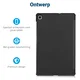 Samsung Galaxy Tab S6 Lite Hoesje Tri-Fold Zwart afbeelding 3