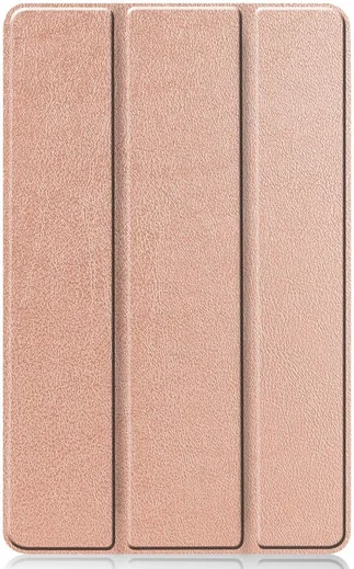Samsung Galaxy Tab S6 Lite Hoesje Tri-Fold Roze Goud afbeelding 1