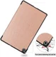 Samsung Galaxy Tab S6 Lite Hoesje Tri-Fold Roze Goud afbeelding 8