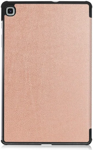 Samsung Galaxy Tab S6 Lite Hoesje Tri-Fold Roze Goud afbeelding 9