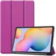 Samsung Galaxy Tab S6 Lite Hoesje Tri-Fold Paars afbeelding 2