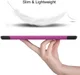 Samsung Galaxy Tab S6 Lite Hoesje Tri-Fold Paars afbeelding 4
