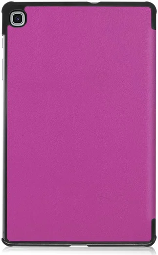 Samsung Galaxy Tab S6 Lite Hoesje Tri-Fold Paars afbeelding 9