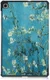 Samsung Galaxy Tab S6 Lite Hoesje Tri-Fold Blossom Print afbeelding 11