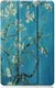 Samsung Galaxy Tab S6 Lite Hoesje Tri-Fold Blossom Print afbeelding 9