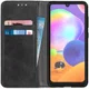 Samsung Galaxy A31 Hoesje Portemonnee Splitleer Book Case Zwart afbeelding 1