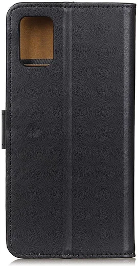 Samsung Galaxy A31 Hoesje Portemonnee Book Case Kunstleer Zwart afbeelding 2