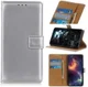 Samsung Galaxy A31 Hoesje Portemonnee Book Case Kunstleer Zilver afbeelding 6