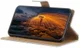 Samsung Galaxy A31 Hoesje Portemonnee Book Case Kunstleer Zilver afbeelding 12