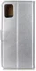 Samsung Galaxy A31 Hoesje Portemonnee Book Case Kunstleer Zilver afbeelding 7