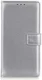 Samsung Galaxy A31 Hoesje Portemonnee Book Case Kunstleer Zilver afbeelding 2