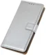 Samsung Galaxy A31 Hoesje Portemonnee Book Case Kunstleer Zilver afbeelding 9