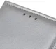 Samsung Galaxy A31 Hoesje Portemonnee Book Case Kunstleer Zilver afbeelding 10