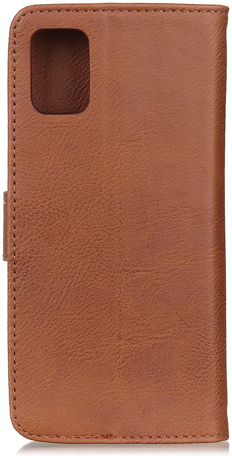 KHAZNEH Samsung Galaxy A31 Hoesje Portemonnee Book Case Bruin afbeelding 6