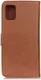 KHAZNEH Samsung Galaxy A31 Hoesje Portemonnee Book Case Bruin afbeelding 6
