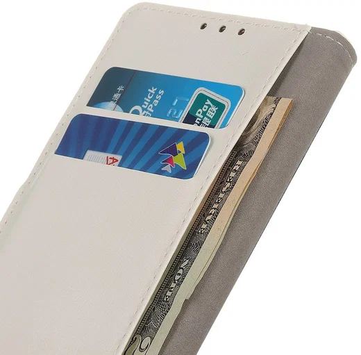Samsung Galaxy A31 Hoesje Wallet Book Case met Uilen Print afbeelding 5