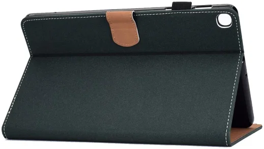 Samsung Galaxy Tab S6 Lite Portemonnee Hoesje met Olifant Print afbeelding 3