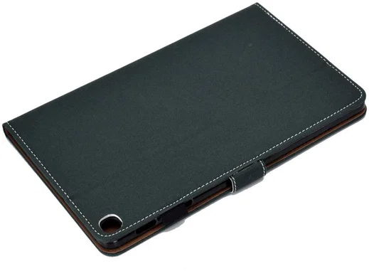 Samsung Galaxy Tab S6 Lite Portemonnee Hoesje met Olifant Print afbeelding 12